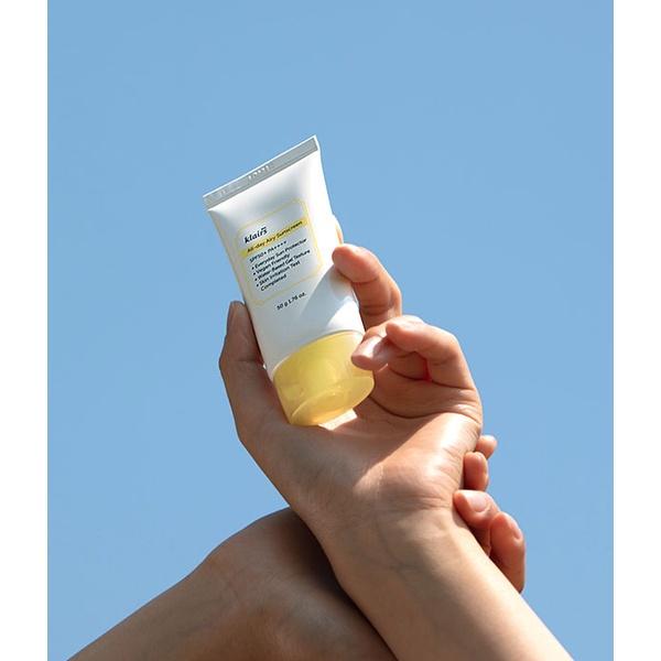 Klairs All-day Airy Sunscreen with SPF 50+ PA++++ - Lightweight, No White Cast - Alcohol-free, Fragrance-free, No Essential Oils