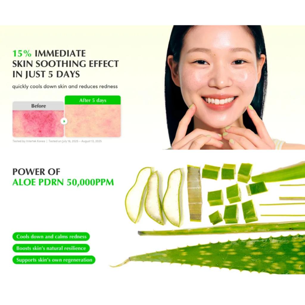 Eqqualberry Aloe PDRN Calming Serum 30ml