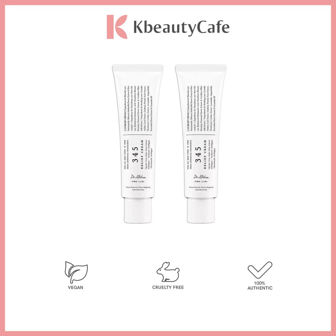 Dr. Althea 345 Relief Cream – Calming Moisturizer for Acne Redness & Sensitive Skin