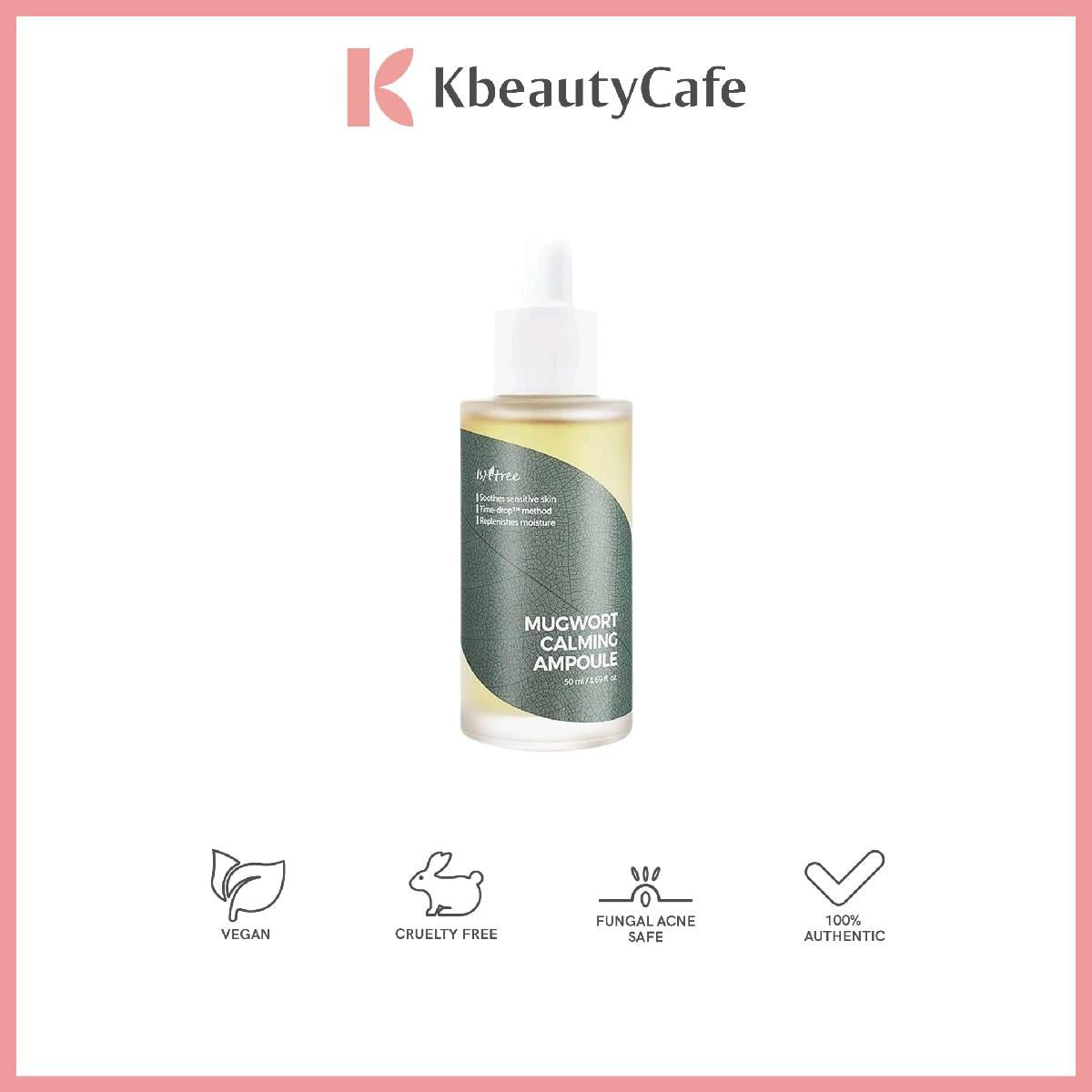 Isntree Mugwort Calming Ampoule (Serum)