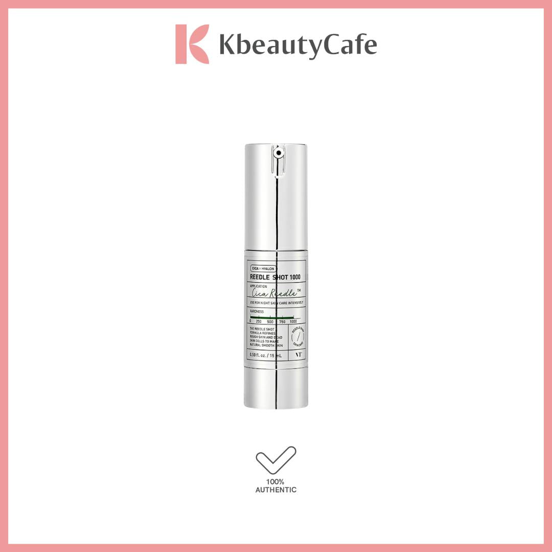 VT Cosmetics CICA Reedle Shot 50| 100 | 300 | 700 | 1000