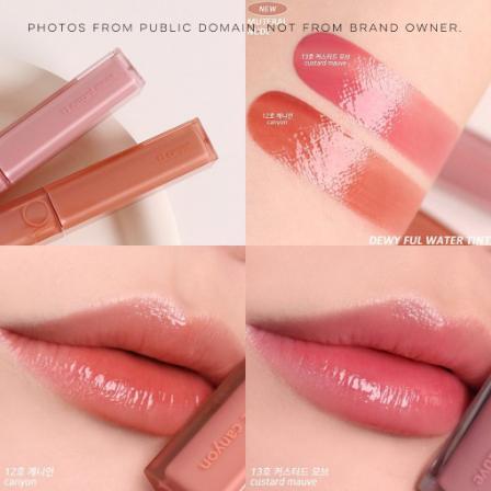 Romand Dewyful Water Tint - Korean Lip Tint for Dewy Lips - Long-lasting, MLBB, Highly-Pigmented