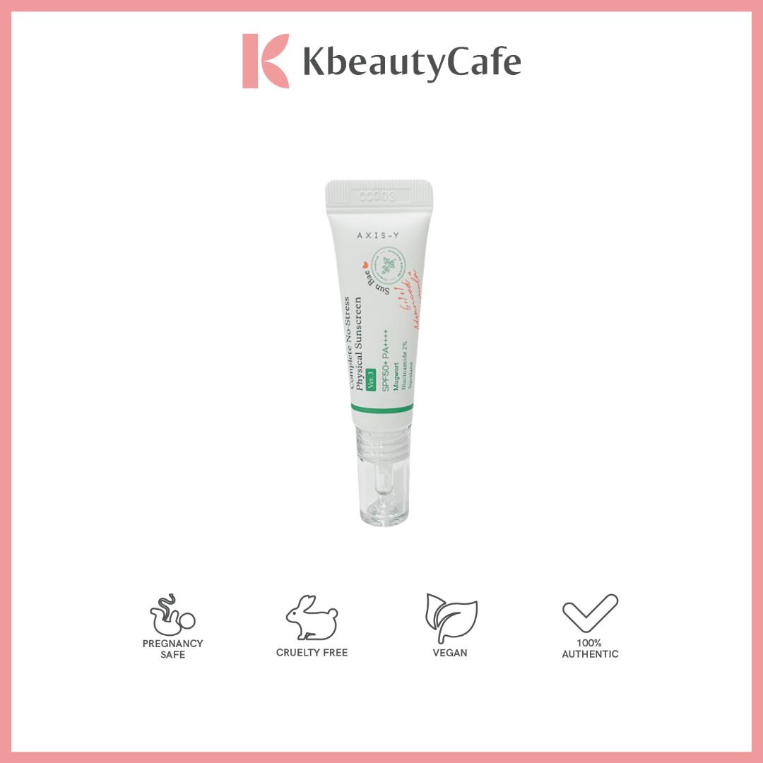 Axis-y Complete No-Stress Physical Sunscreen V.3