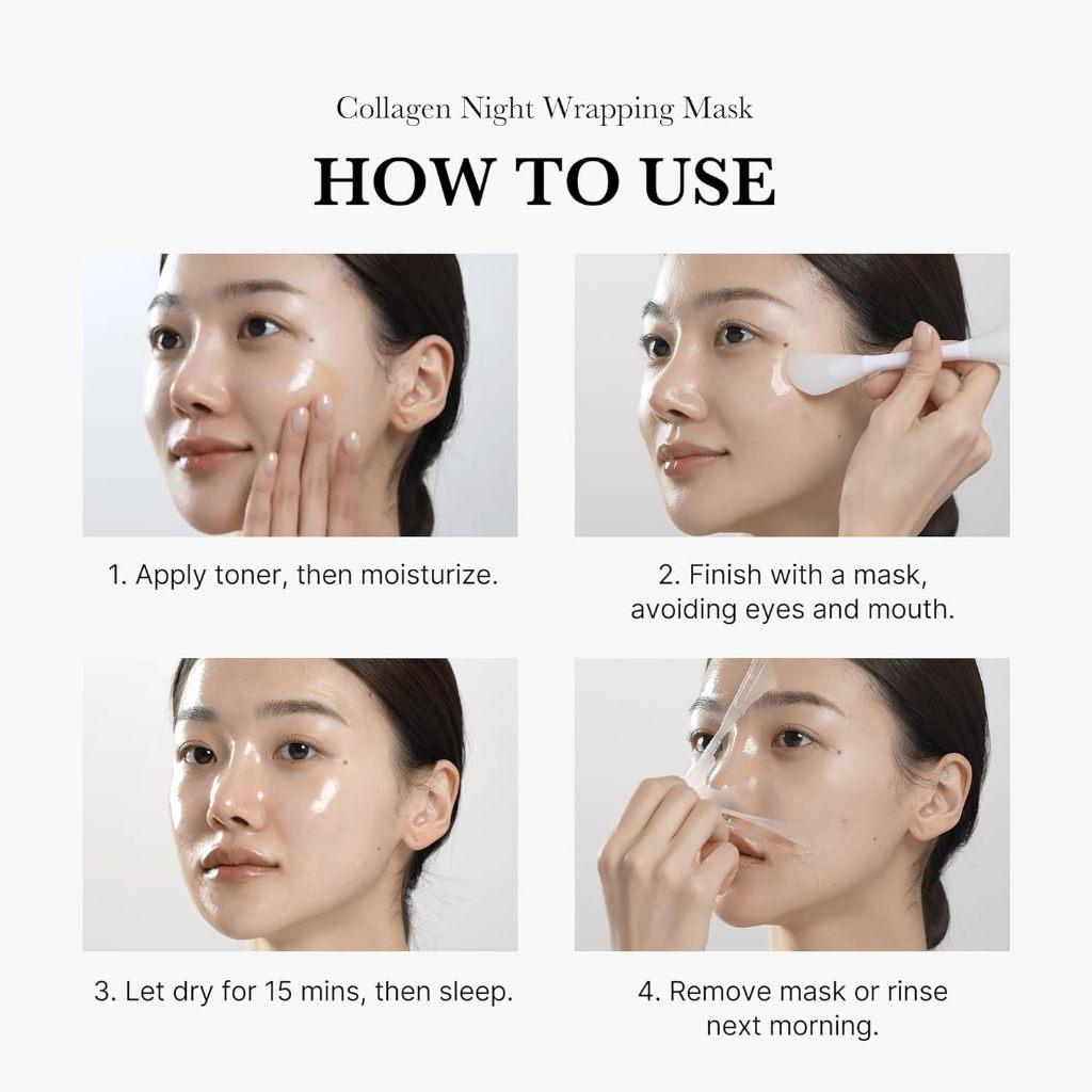Medicube Collagen Night Wrapping Mask 75 ml