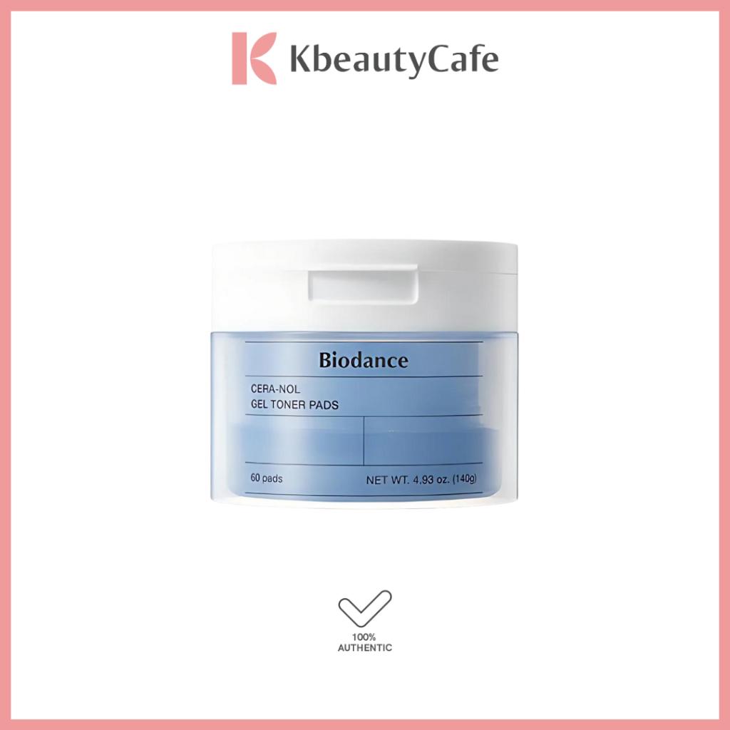 Biodance Collagen Gel Toner Pads | Cera-nol (60pads)