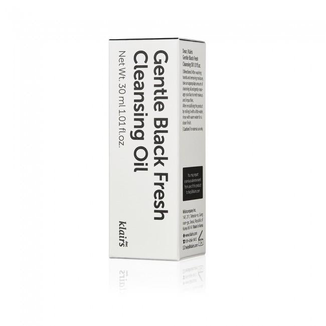 Klairs Gentle Black Fresh Cleansing Oil 30 ml Mini