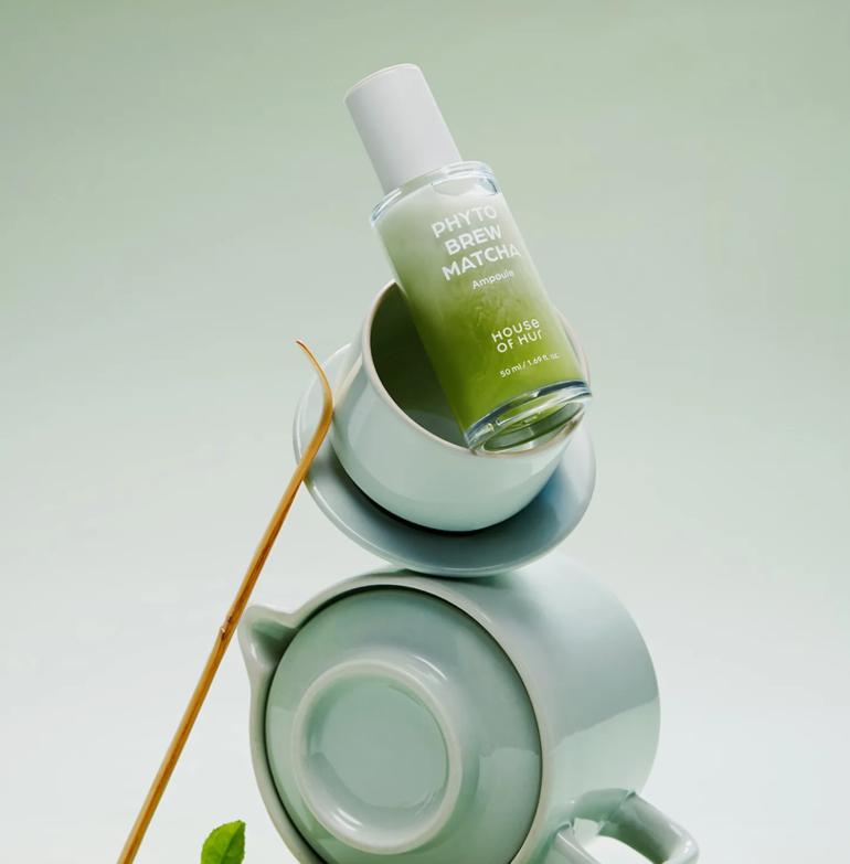 House of Hur Phyto Brew Matcha Ampoule 50ml