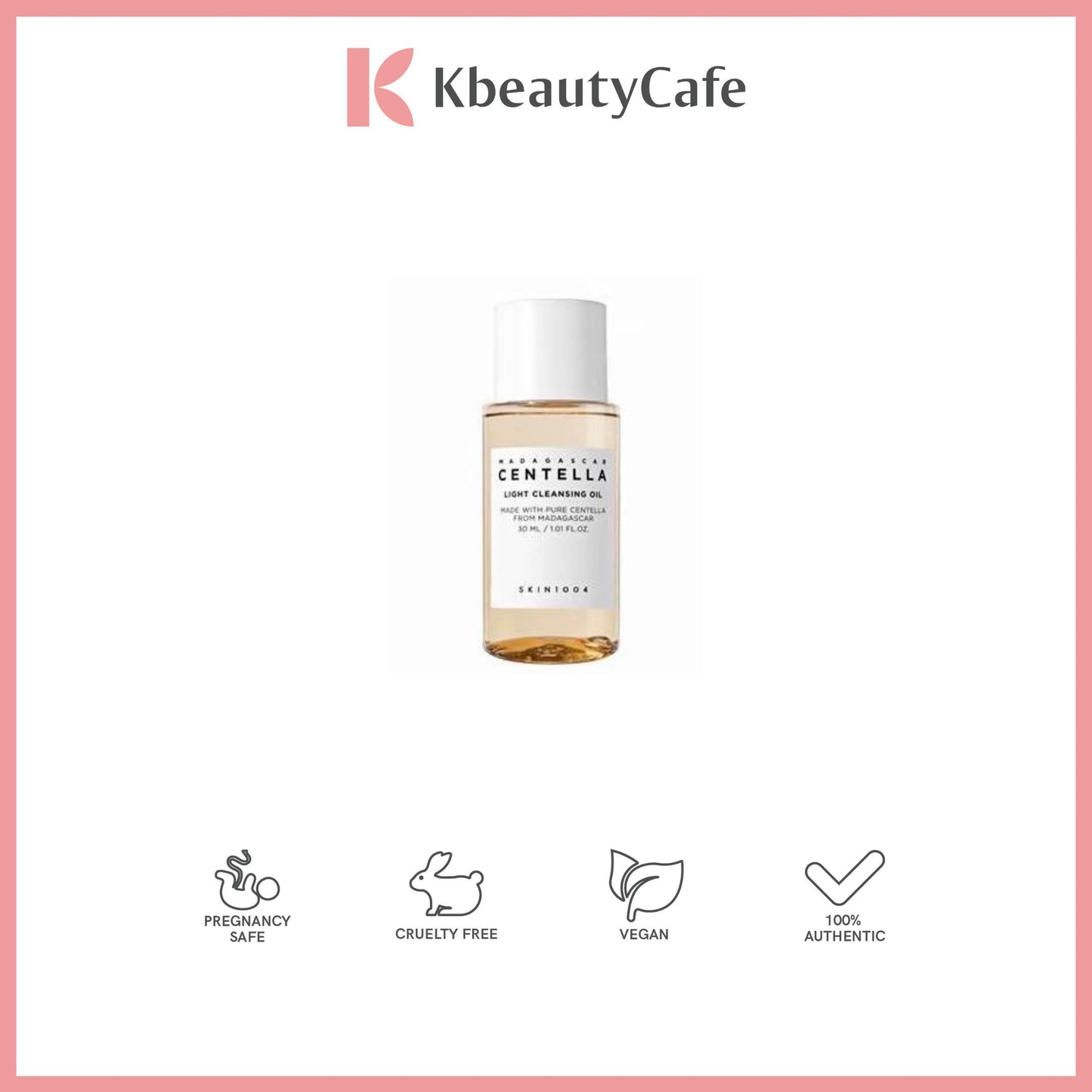 SKIN1004 Madagascar Centella Light Cleansing Oil 30 ml or 200ml