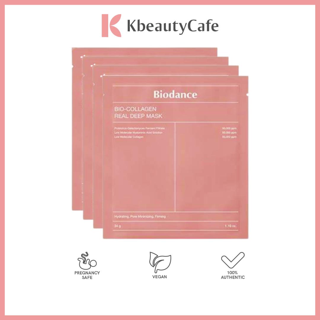 Biodance Bio-Collagen Real Deep Mask Sheet (1pc or 4pcs)
