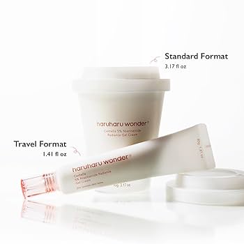 Haruharu Wonder Centella 5% Niacinamide Radiance Gel Cream