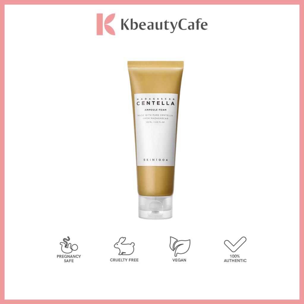Skin1004 Madagascar Centella Ampoule Foam – Gentle Soothing Cleanser for Acne-Prone & Sensitive Skin