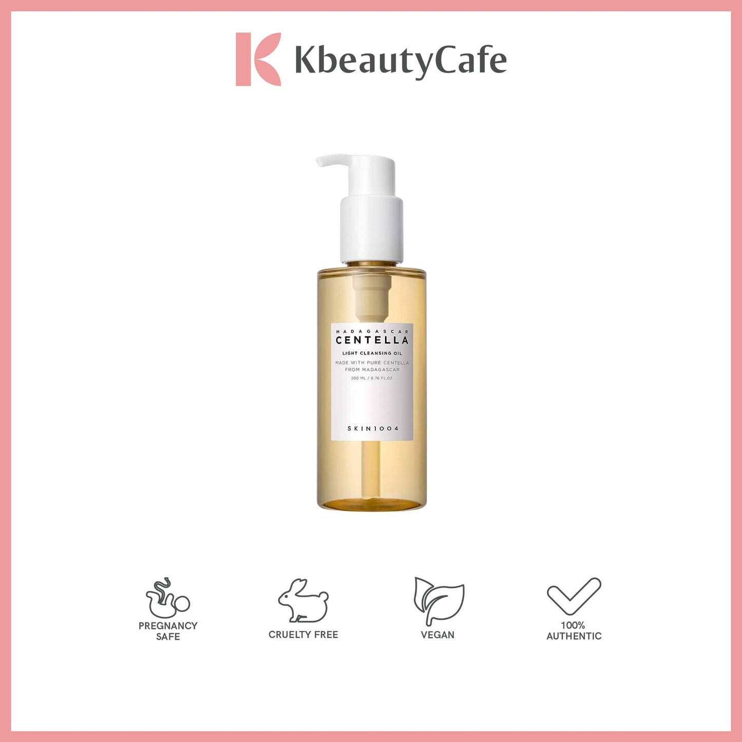 SKIN1004 Madagascar Centella Light Cleansing Oil 30 ml or 200ml