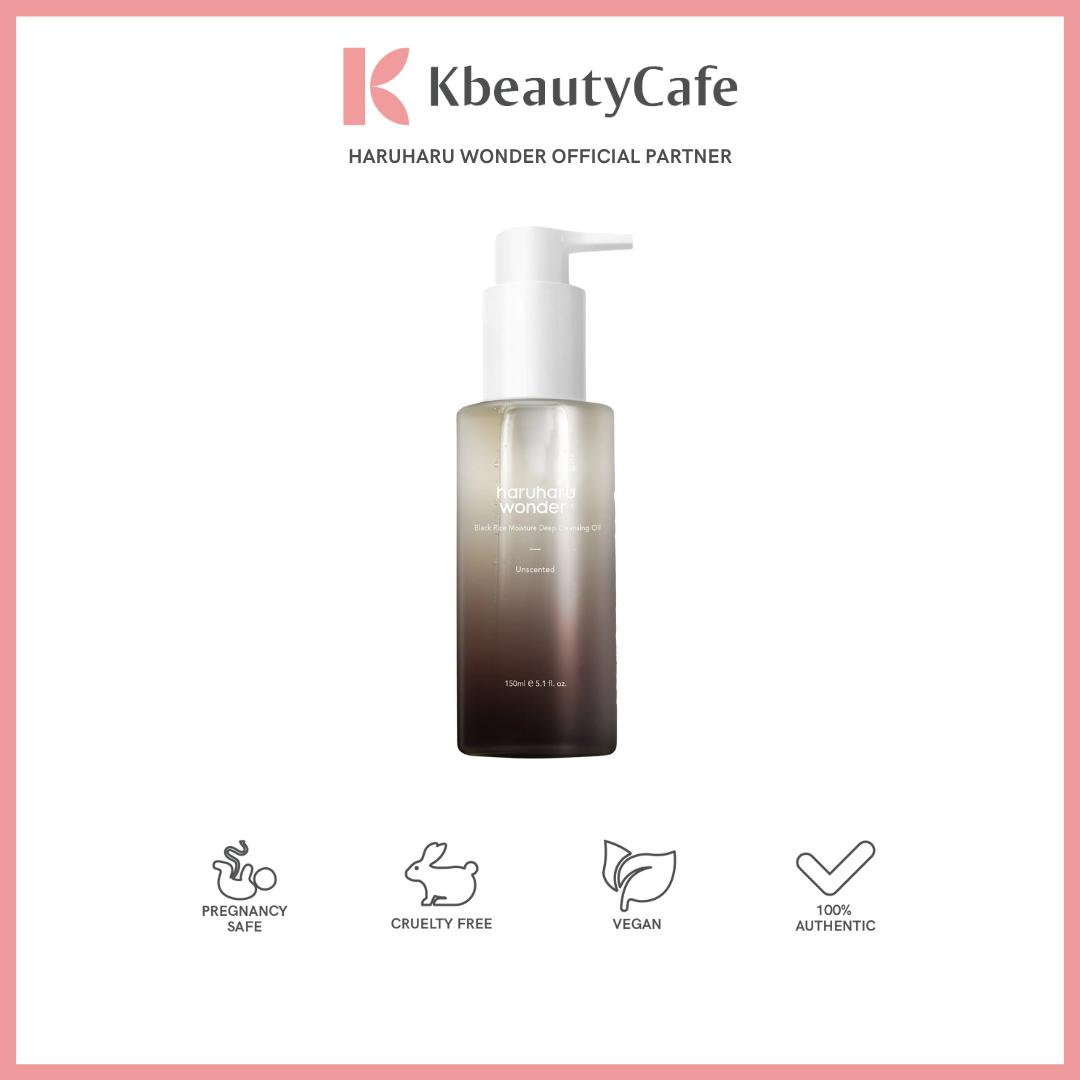 Haruharu Wonder Black Rice Moisture Deep Cleansing Oil 150ml