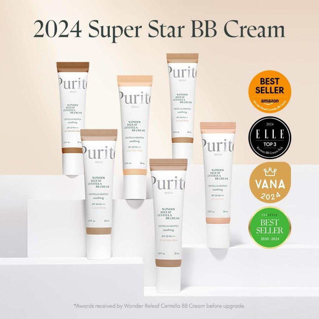 Purito Wonder Releaf Centella BB Cream 30ml