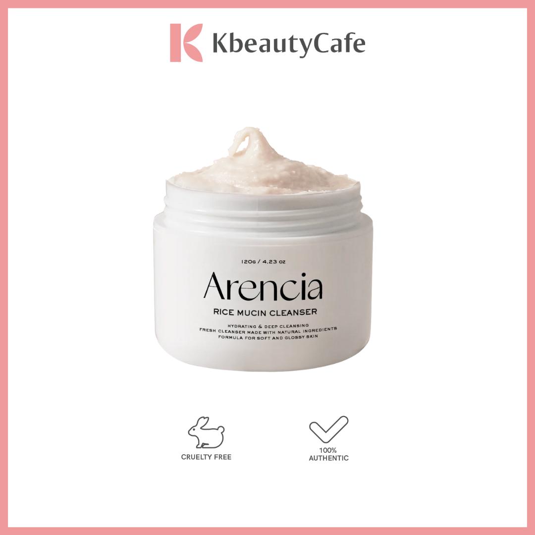 Arencia Fresh Green Cleanser - Deep Pore Rice Cleanser for Oily & Acne-Prone Skin