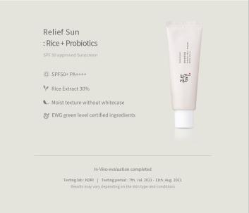 Beauty of Joseon Relief Sun Miniature (10 ml)