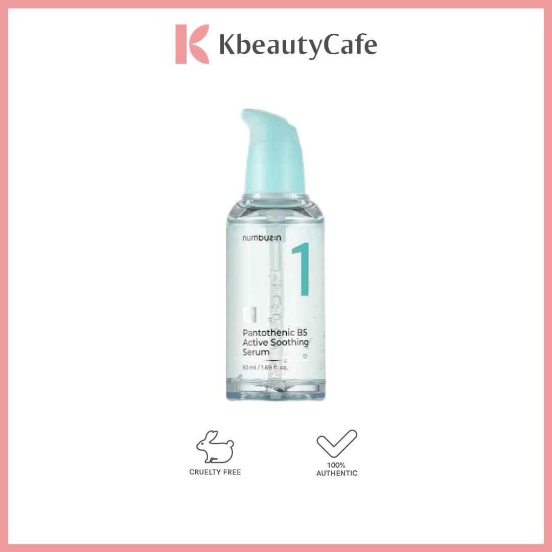 Numbuzin No.1 Pantothenic B5 Active Soothing Cream