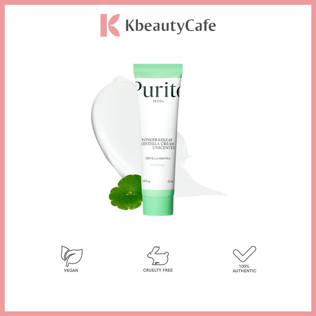 Purito Wonder Releaf Centella Cream Unscented 50ml