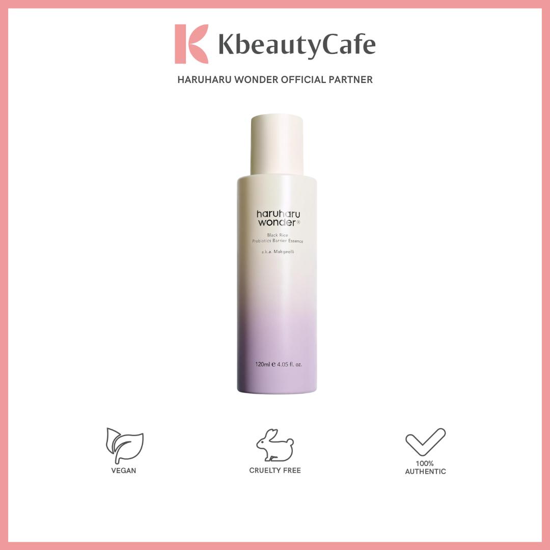 Haruharu Wonder Black Rice Probiotics Barrier Essence – Barrier Repair & Soothing Essence for Sensitive Skin