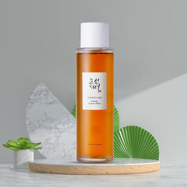 Beauty of Joseon Ginseng Essence Water - Anti-aging Essence - Hydrating and Brightening - With 2% Niacinamide
