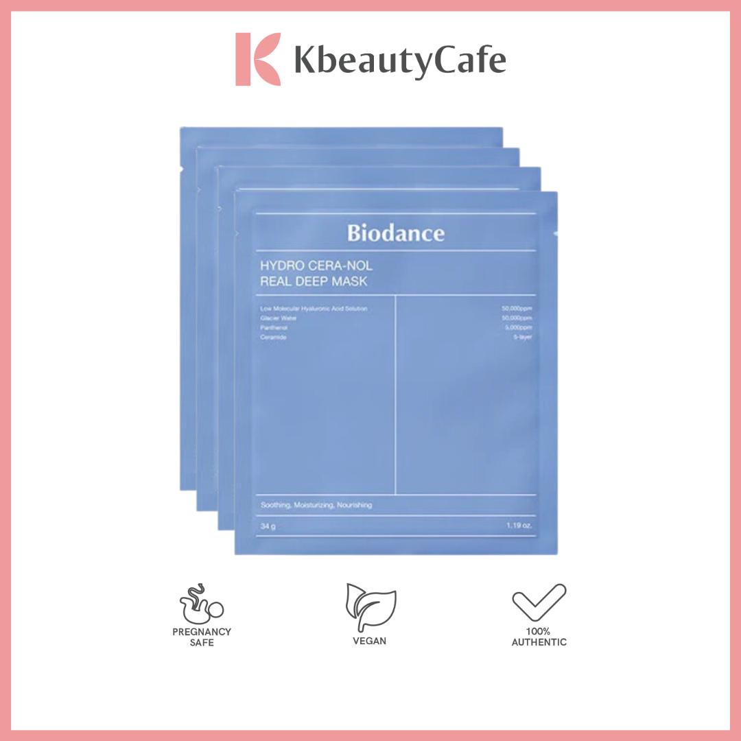 Biodance Hydro Cera-Nol Real Deep Mask (1 pc. or 4 pcs)