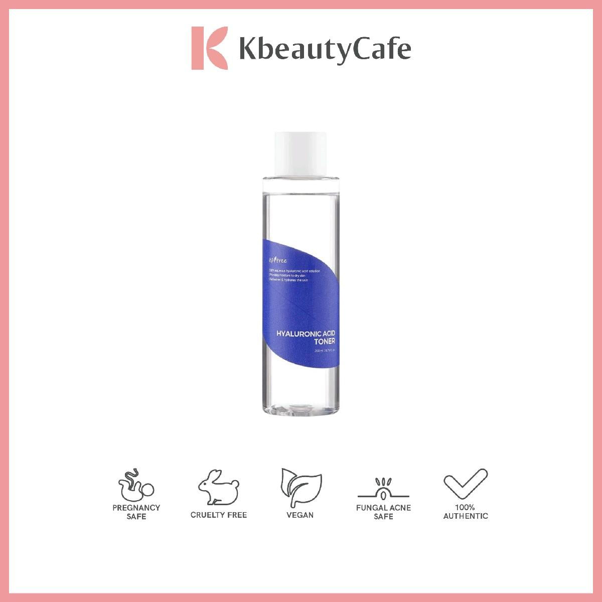 Isntree Hyaluronic Acid Toner - Hydrating Toner - For Dry and Aging Skin
