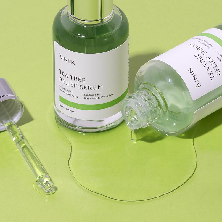 Iunik Tea Tree Relief Serum 50ml