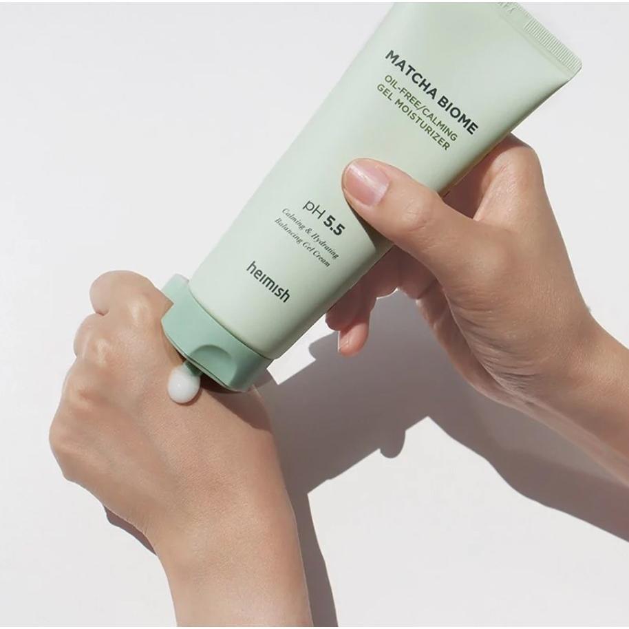 Heimish Matcha Biome Oil Free Calming Gel Moisturizer