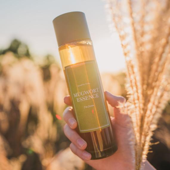 I'm from Mugwort Essence Miniature - For Acne, Redness and Irritation - Soothing and Detoxifying
