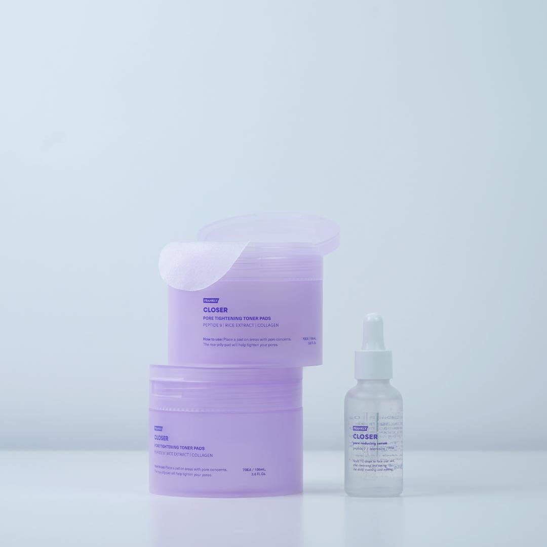 Frankly Closer Pore Tightening Toner Pads