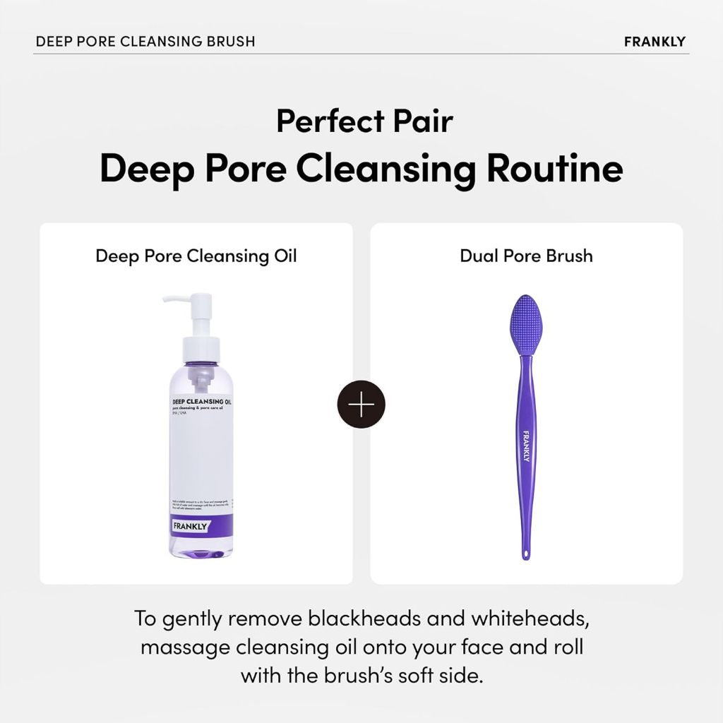 Frankly Pore Cleansing Silicone Face Brush