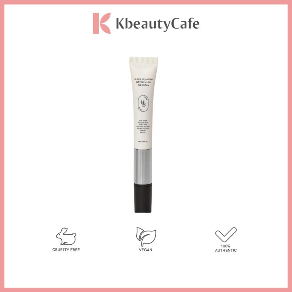 Heveblue Black Yuja Bean Lifting Auto Eye Cream 15ml
