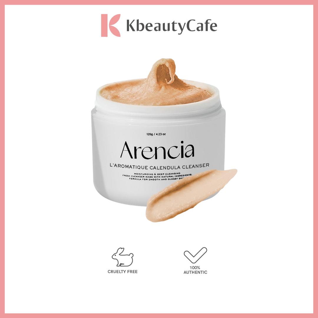 Arencia Fresh Green Cleanser - Deep Pore Rice Cleanser for Oily & Acne-Prone Skin