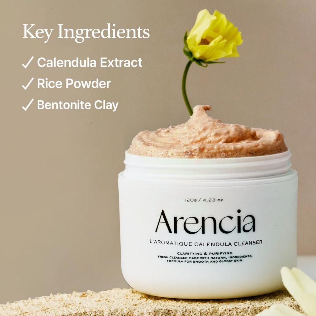 Arencia Fresh Calendula Rice Mochi Cleanser 120g