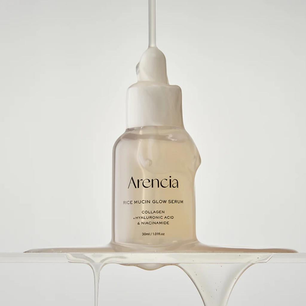 Arencia Rice Mucin Glow Serum 30ml