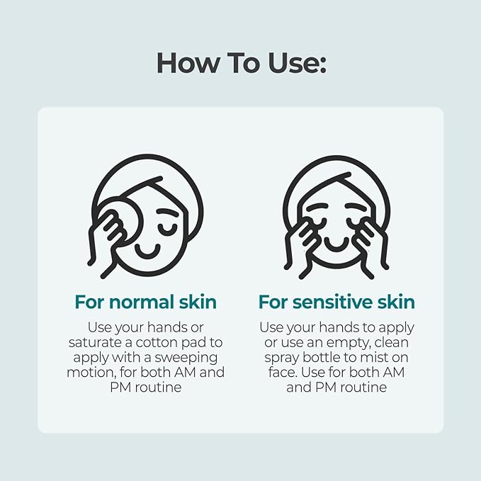 Numbuzin No.1 Pure-Full Calming Herb Toner - Toner for Acne-Prone and Sensitive Skin - Clears Acne, Soothes Irritation
