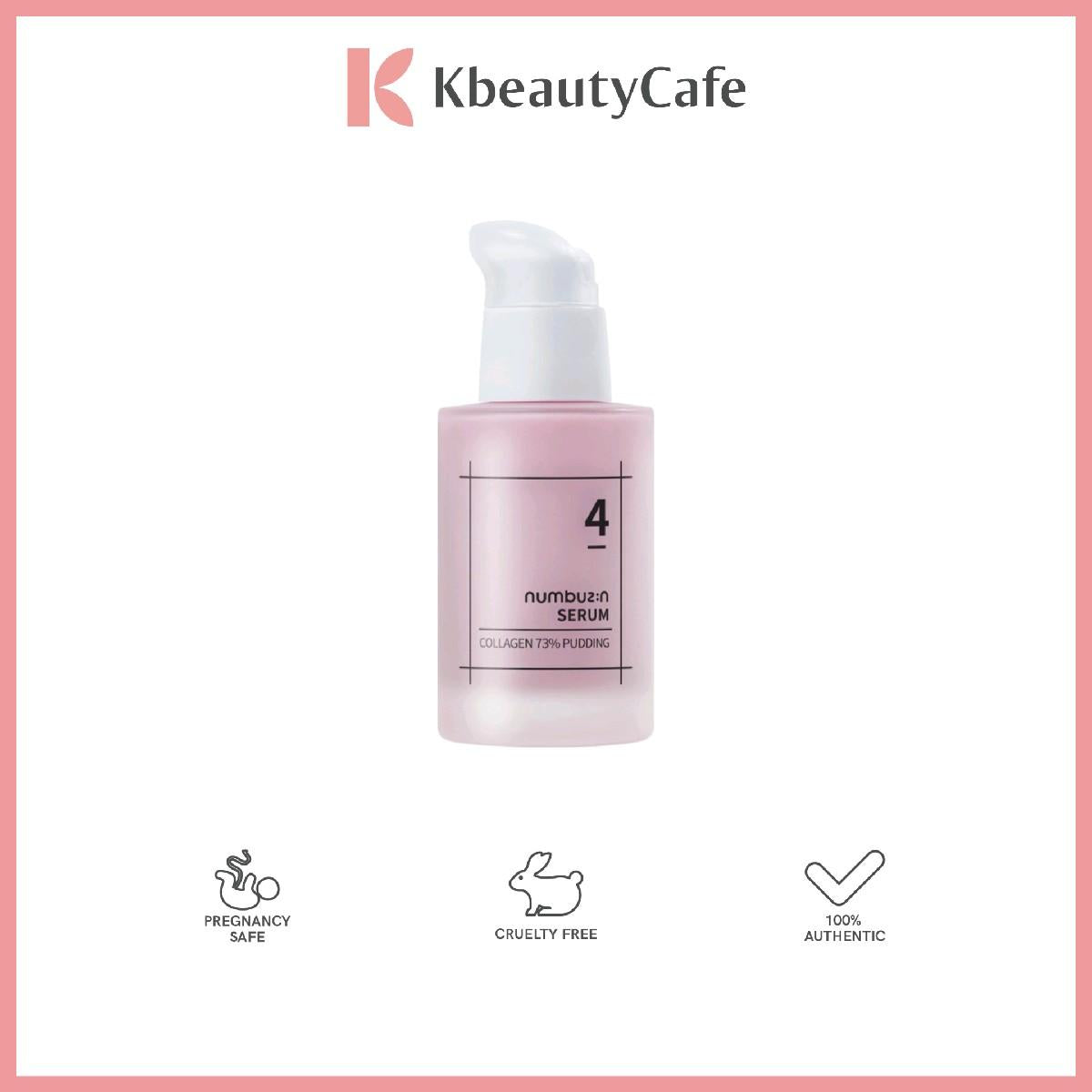 Numbuzin Serum (No. 3 Skin Softening, 4 Collagen 73%, 5 Blemish, 6 Deep Sleep, 5 Vitamin Concentrated) - Dark Spot, Anti-Aging, Hydrating
