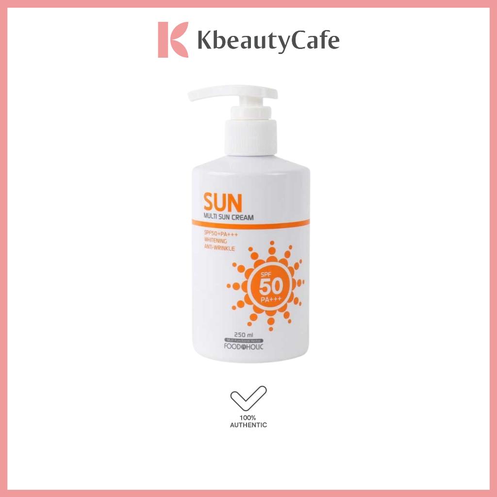 Foodaholic Multi Sun Cream 70 ml and 250 ml