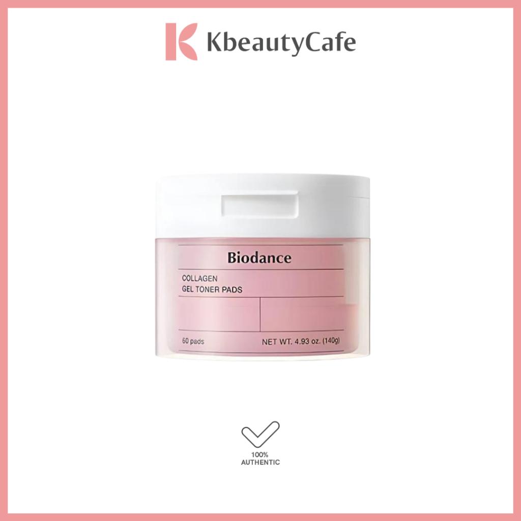 Biodance Collagen Gel Toner Pads | Cera-nol (60pads)