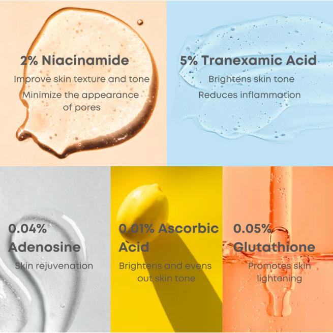 Nine Less Mela-Pro Tranexamic Acid Serum 30ml