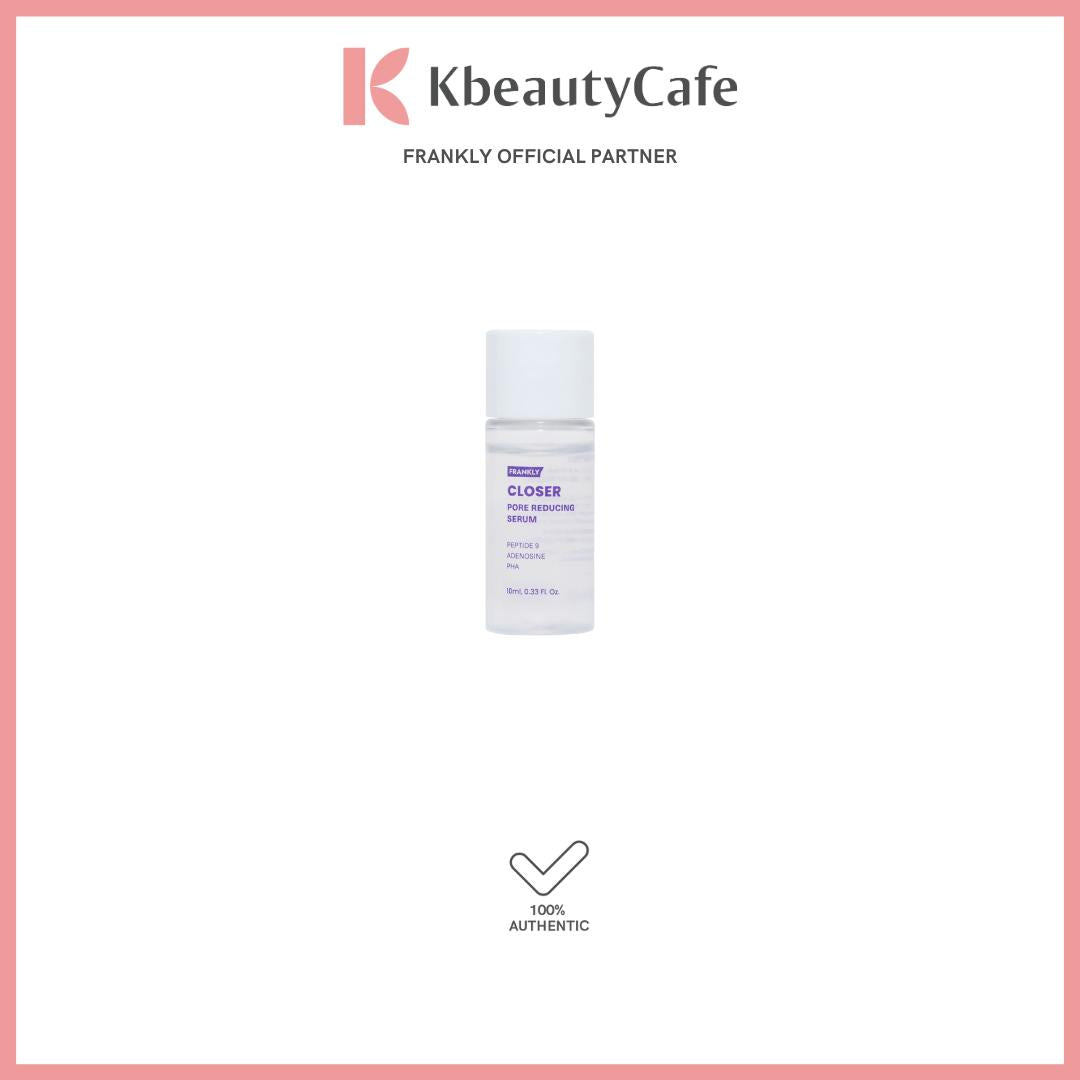 Frankly Closer Pore Reducing Serum - Pore Minimizer and Anti-aging - 9 Kinds of Peptides