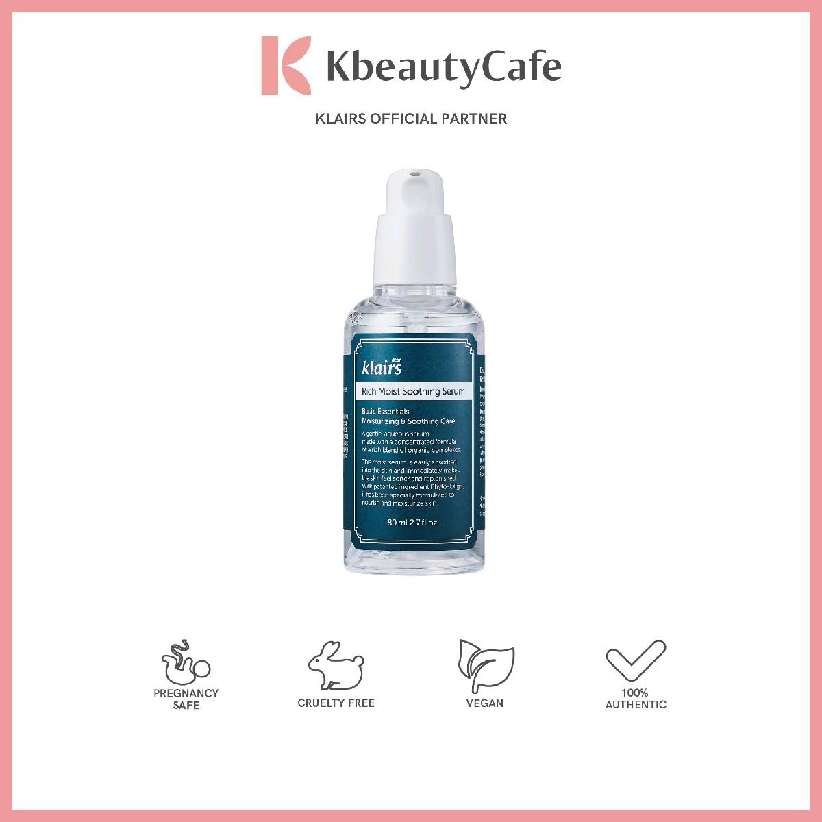 Klairs Rich Moist Soothing Serum
