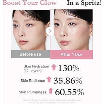 Medicube PDRN Pink Collagen Glow Jelly Mist 100ml