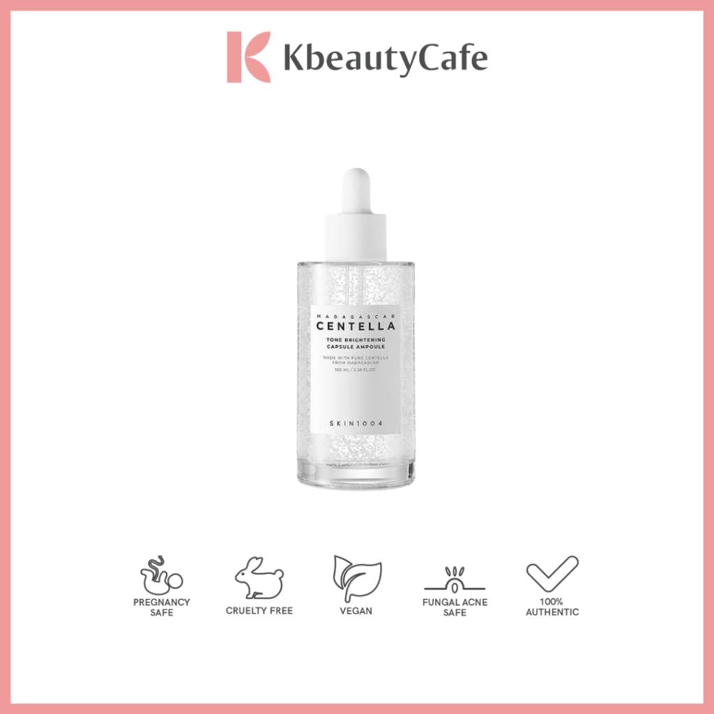 SKIN1004 Madagascar Centella Tone Brightening Capsule Ampoule 50ml or 100ml