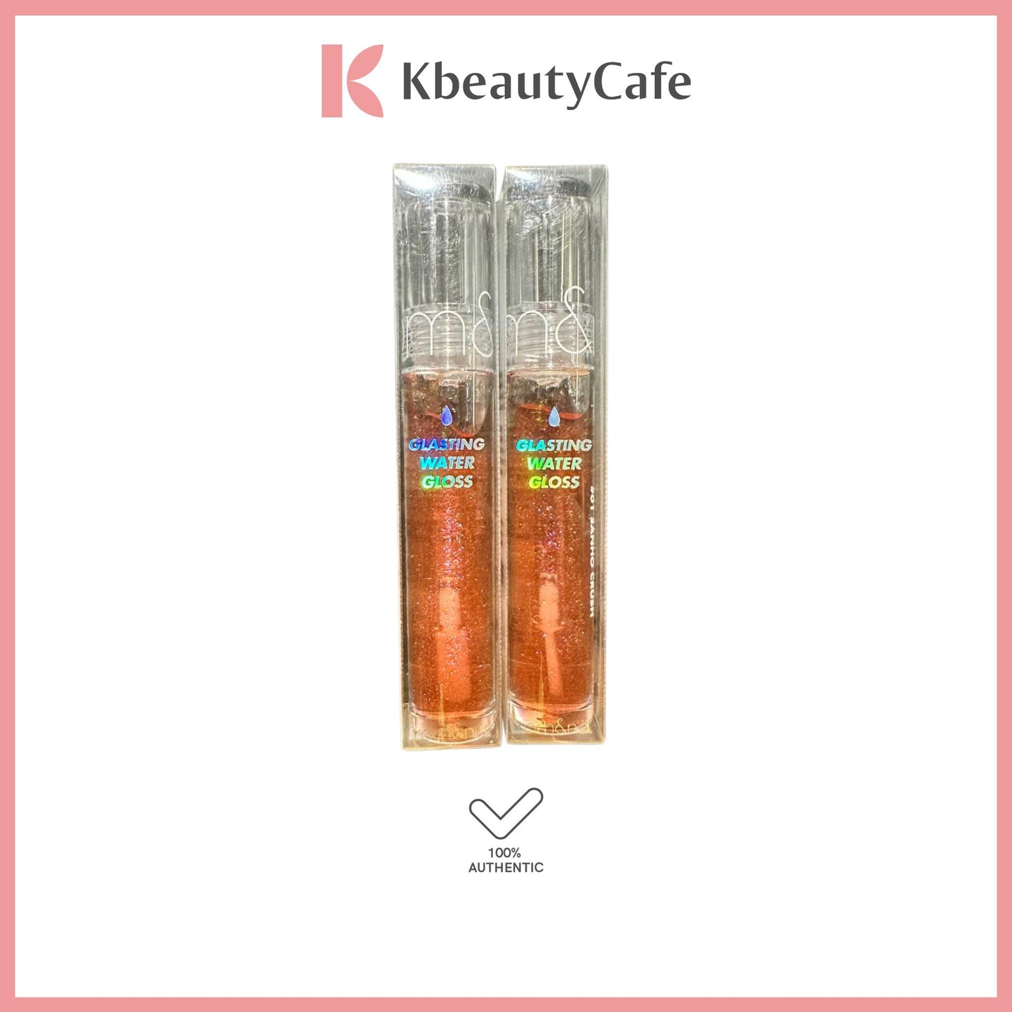 Rom&nd (Romand) Glasting Water Gloss - Korean Lip Gloss - Non-Sticky and Hydrating