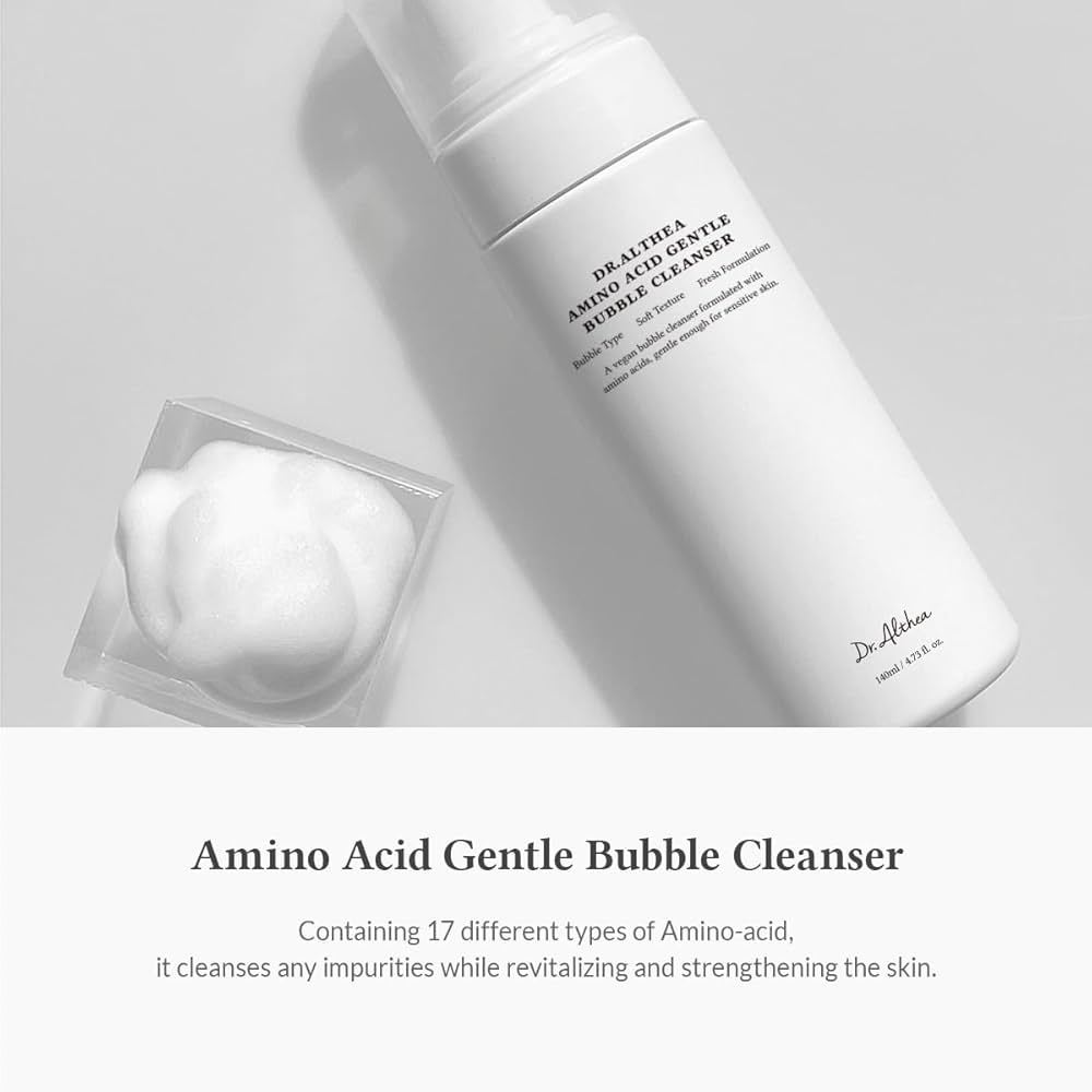 Dr. Althea Amino Acid Gentle Bubble Cleanser 140ml