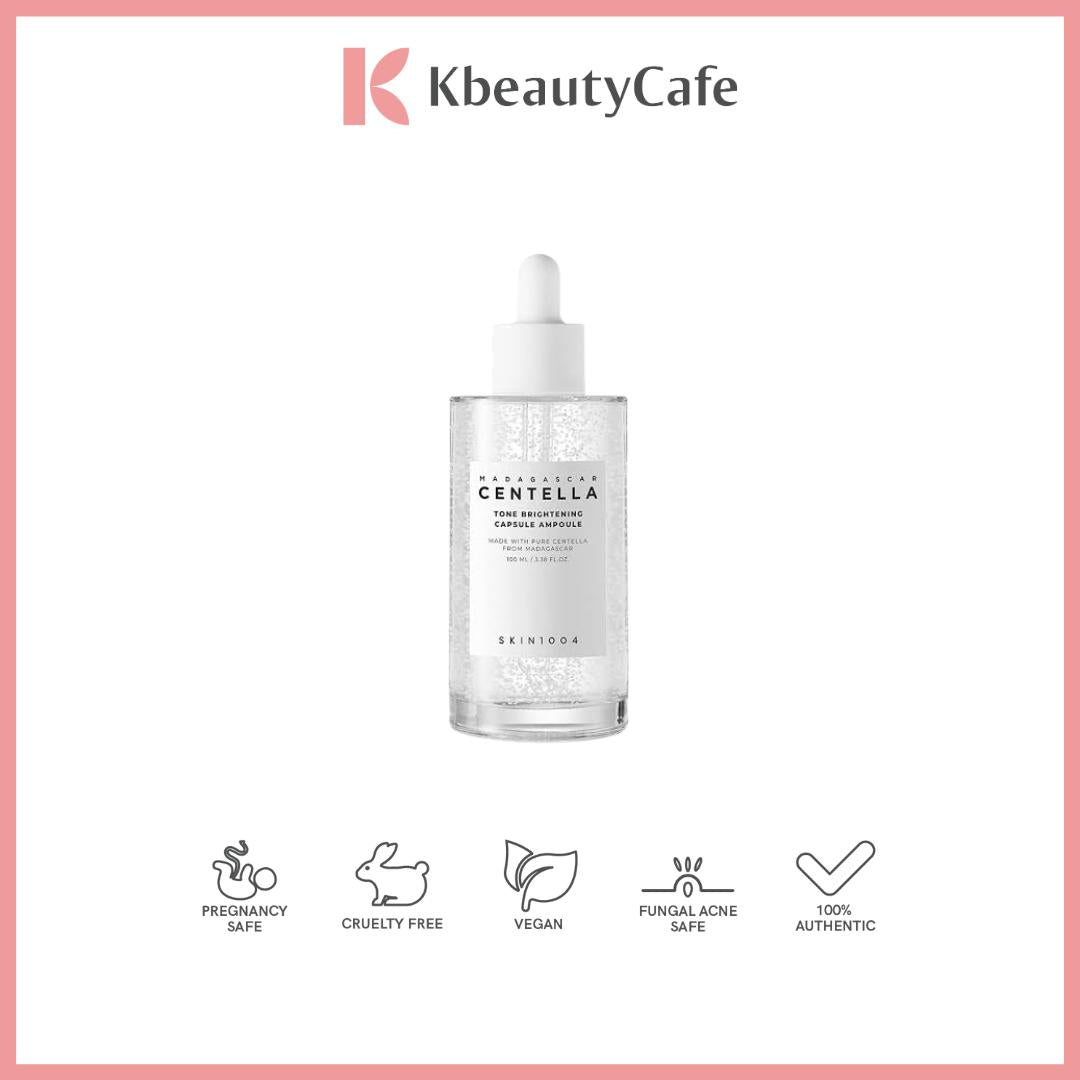 SKIN1004 Madagascar Centella Ampoule 30ml or 55ml | Tone Brightening