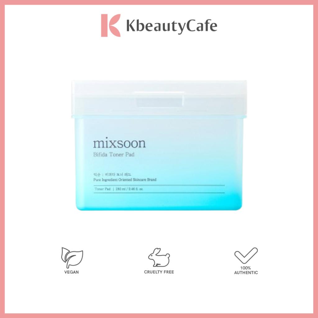 Mixsoon Bean / Bifida / Centella / Galactomyces Toner Pad
