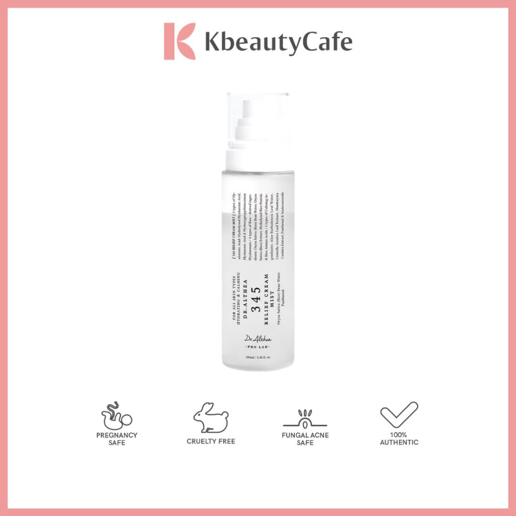 Dr. Althea 345 Relief Cream Mist – Soothing Face Mist for Acne-Prone & Sensitive Skin
