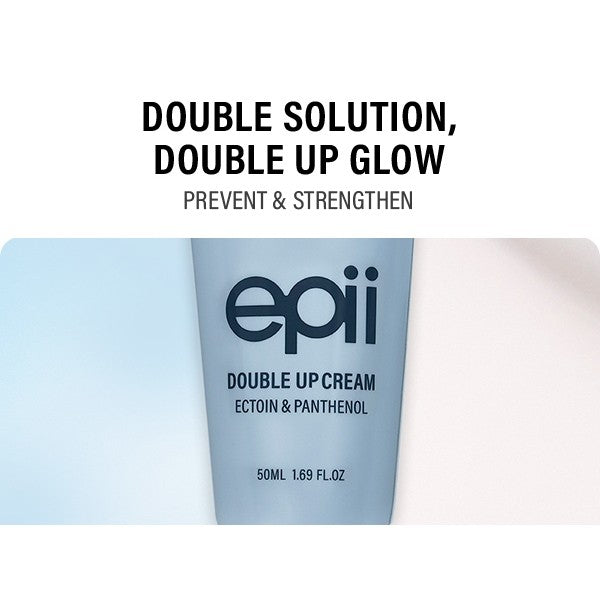 Epii Double Up Cream - Ectoin & Panthenol 50ml